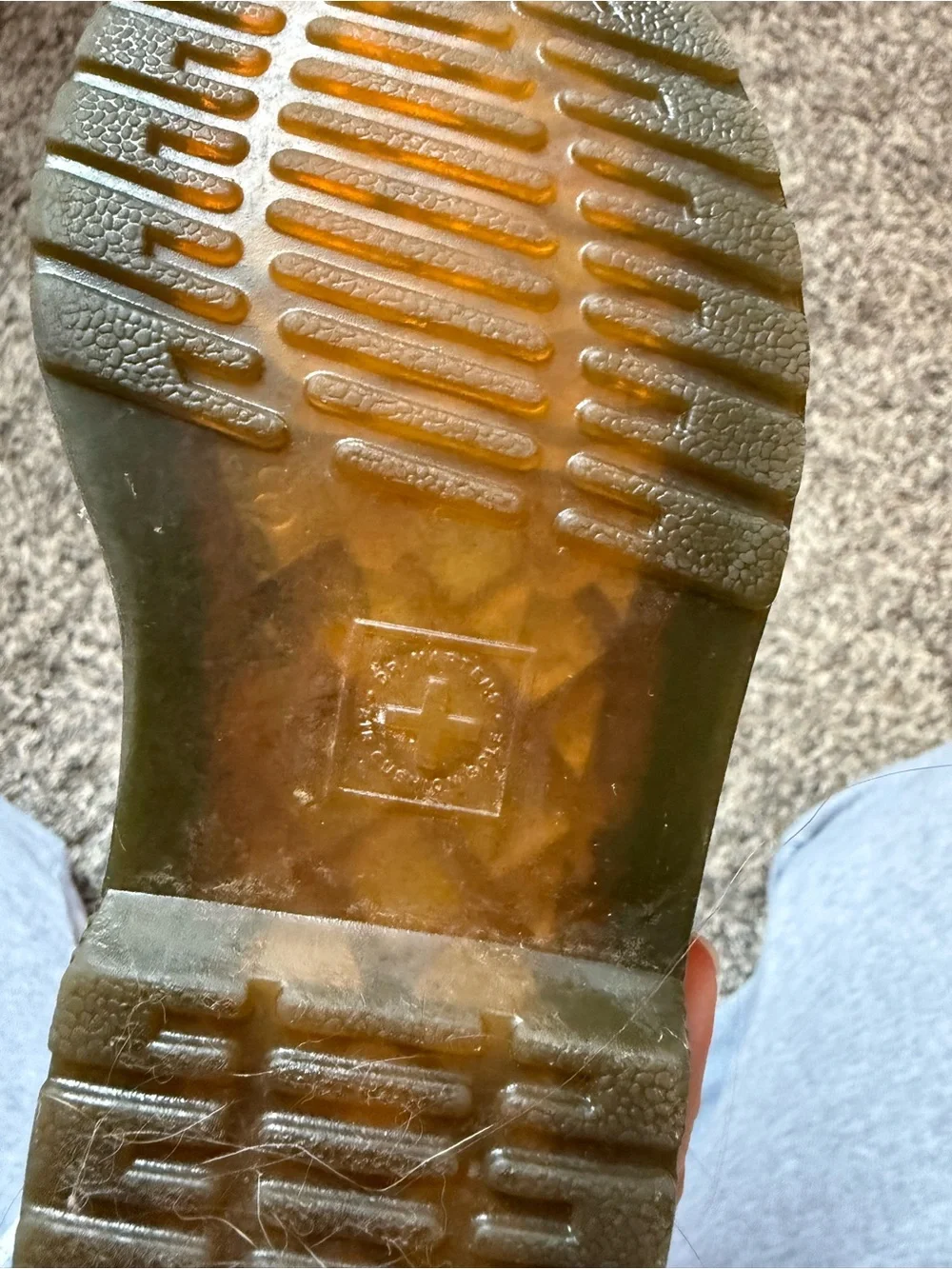 Kids Doc Marten Toddler Boots